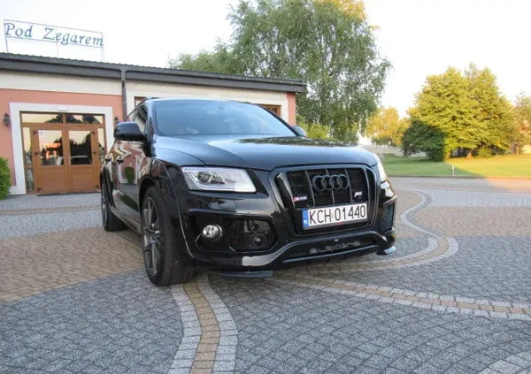 audi Audi SQ5 cena 168000 przebieg: 108000, rok produkcji 2017 z Trzebinia